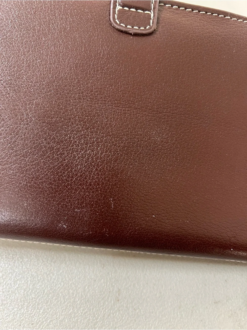 Filofax Brown Personal Compact Holborn